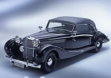 Maybach Typ SW 38: Sport-Cabriolet aus dem Jahre 1938.